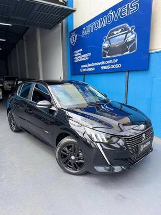 PEUGEOT 208 1.6 16V FLEX GRIFFE AT6